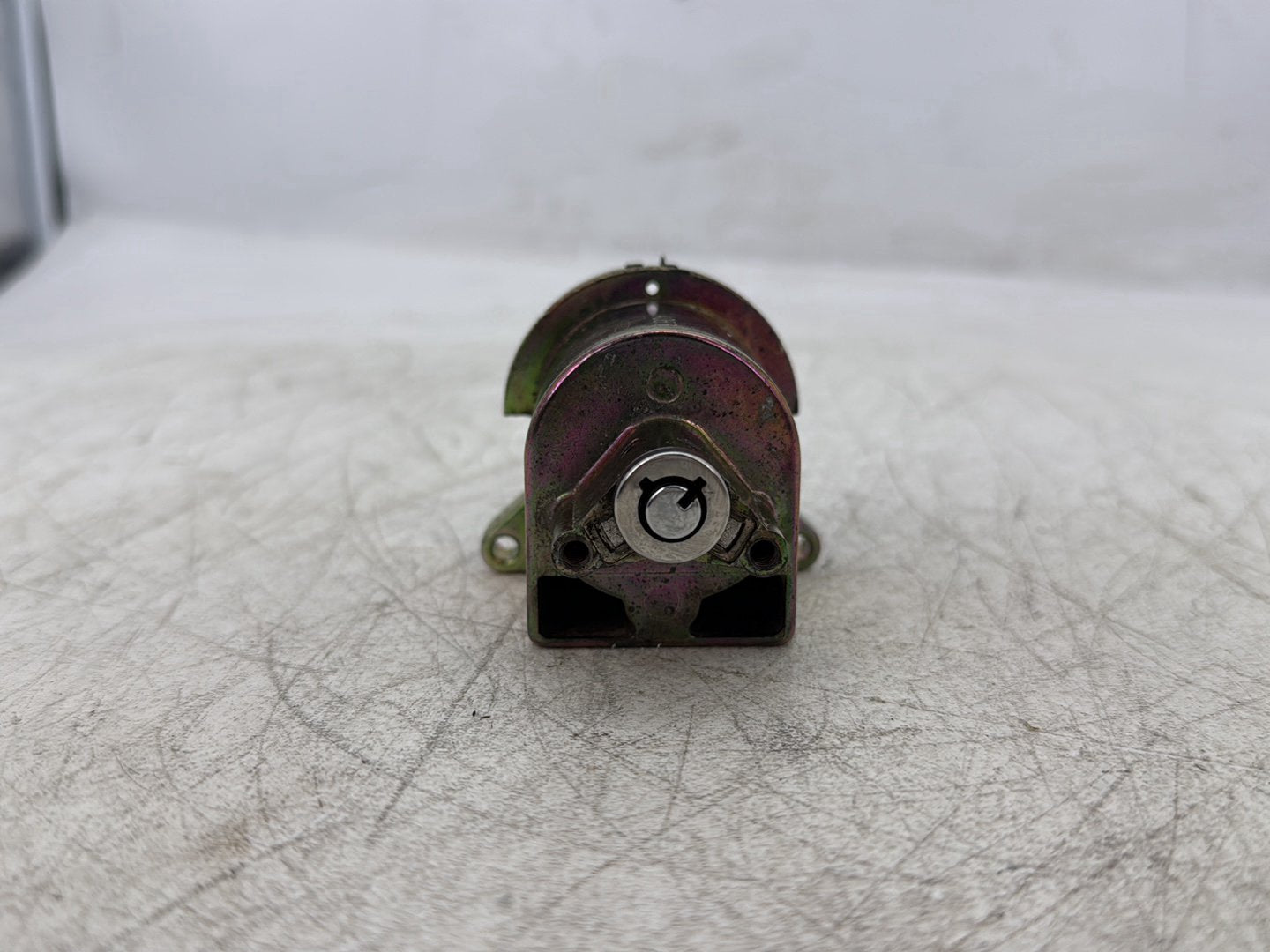 2004 Harley Road King Touring Custom FLHRSI OEM Ignition Switch Cylinder Barrel Lockset NOKey