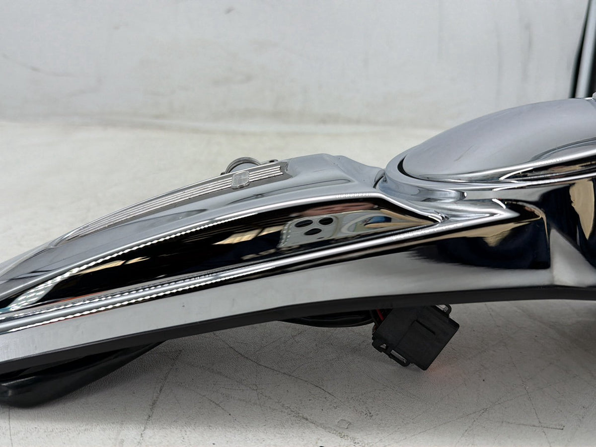 2007 Harley Electra Glide Touring Ultra OEM Fuel Gas Tank Dash Console NOKey