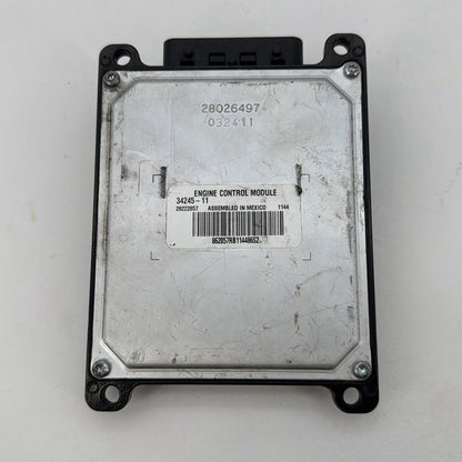 2008 - 2016 Harley-Davidson Touring Street Glide Engine Control Module Brain ECU ECM 34245-11