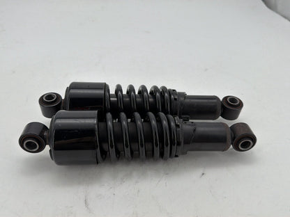 2008 Harley Dyna Fat Bob FXDF Rear Left Right Shock Absorbers BURLY 12"