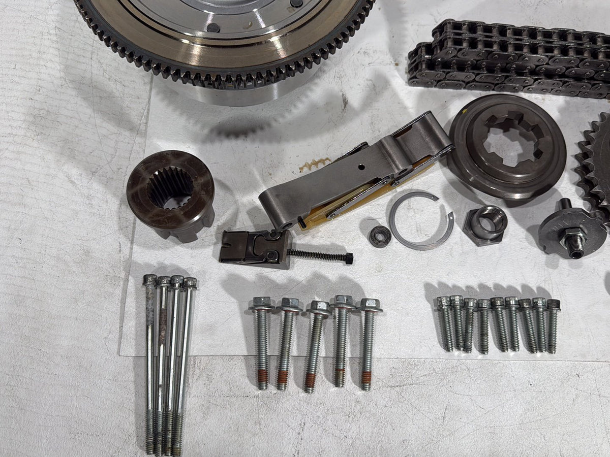 2007 Harley Electra Glide Touring Ultra OEM Clutch Basket Chain Tensioner Kit