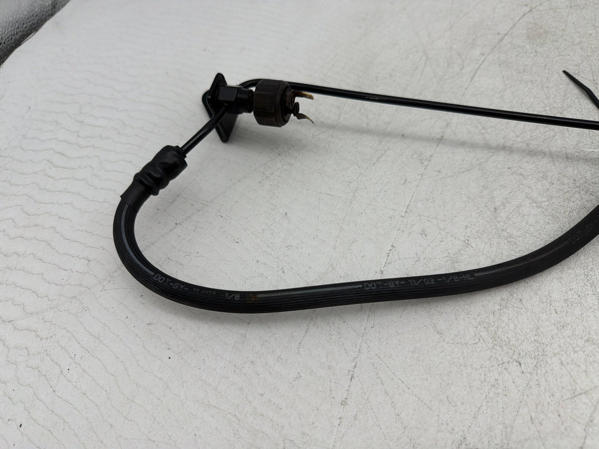 2004 Harley Heritage Softail Classic FLSTCI OEM Rear Brake Hose Line Pipe