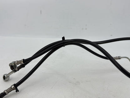 2007 - 2011 Harley-Davidson Touring Electra Glide Ultra Front Brake Hose Line Pipe NON-abs   43350-08