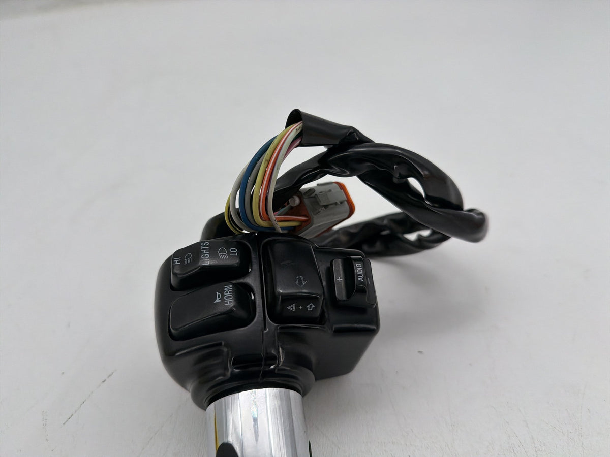 2001 Harley Electra Glide Touring Left Turn Signal Headlight Switches Controls