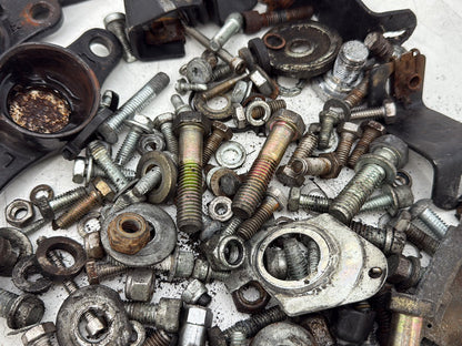 2008 Harley Electra Glide Touring Ultra FLHTCUI OEM Hardware Bolts Nuts & Brackets