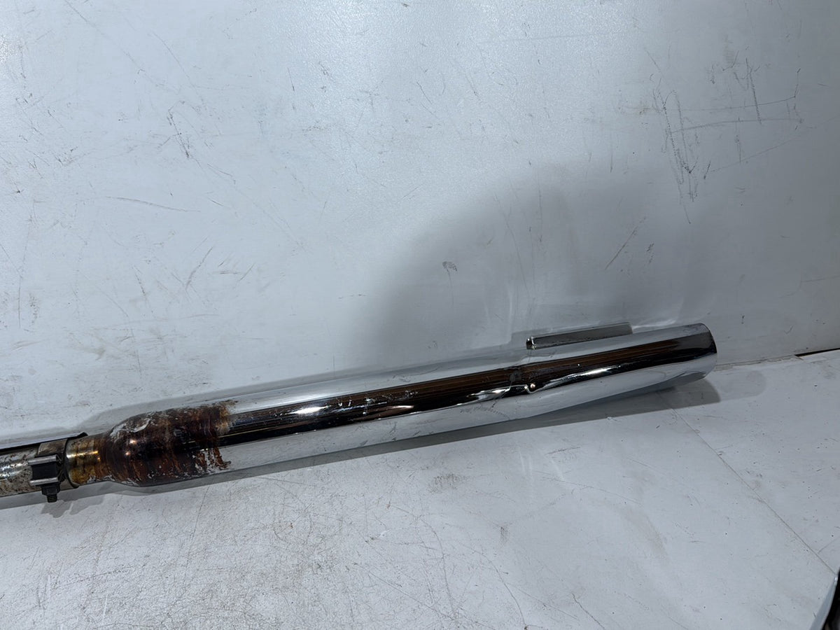 1993 Harley Electra Glide Touring FLHT OEM Exhaust Header Pipes Muffler