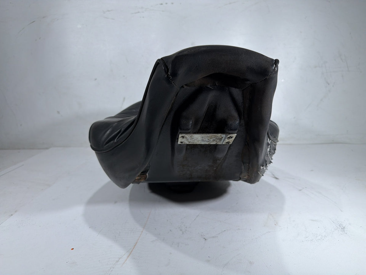 91 Harley Electra Glide Touring Classic Passenger Rider Driver Seat Saddle TORN