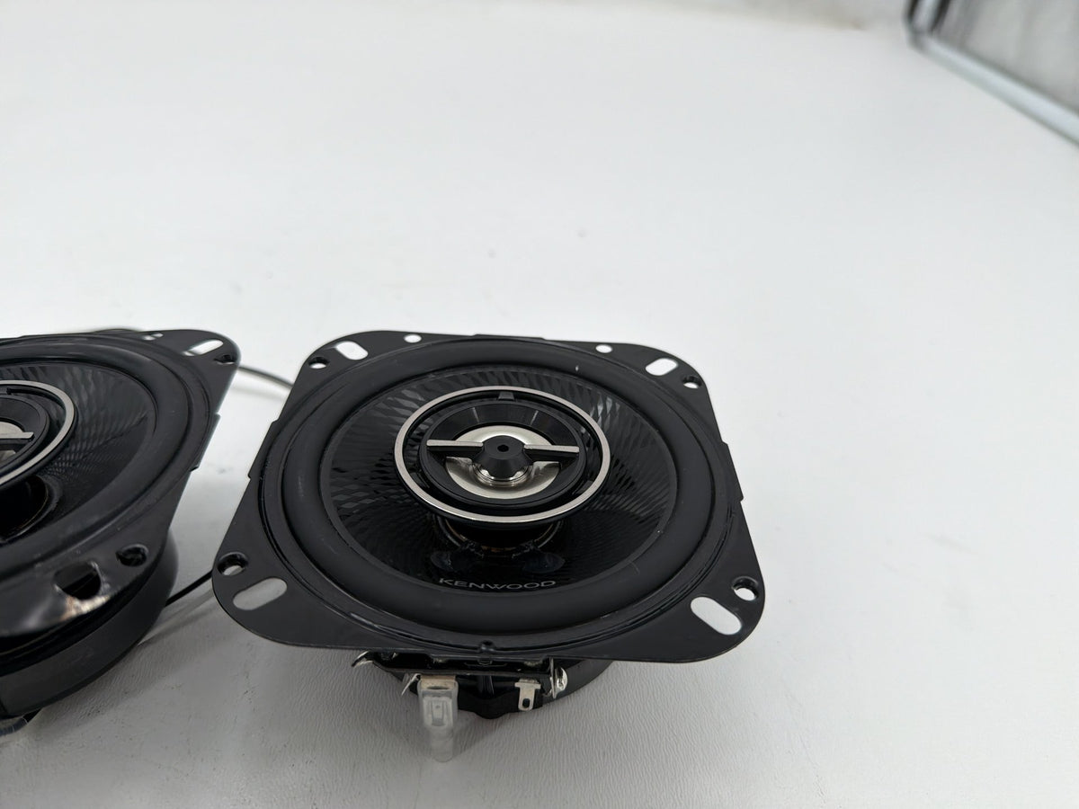 95 Harley Electra Glide Touring Classic Left Right Sound Audio Speakers KENWOOD