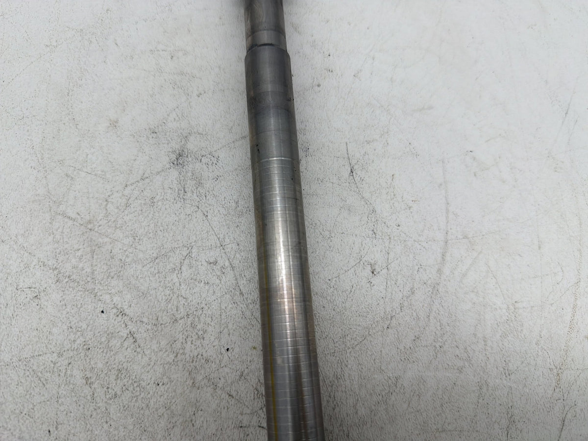 2002 Harley Heritage Softail Classic FLSTC OEM Front Wheel Axle Bolt Shaft