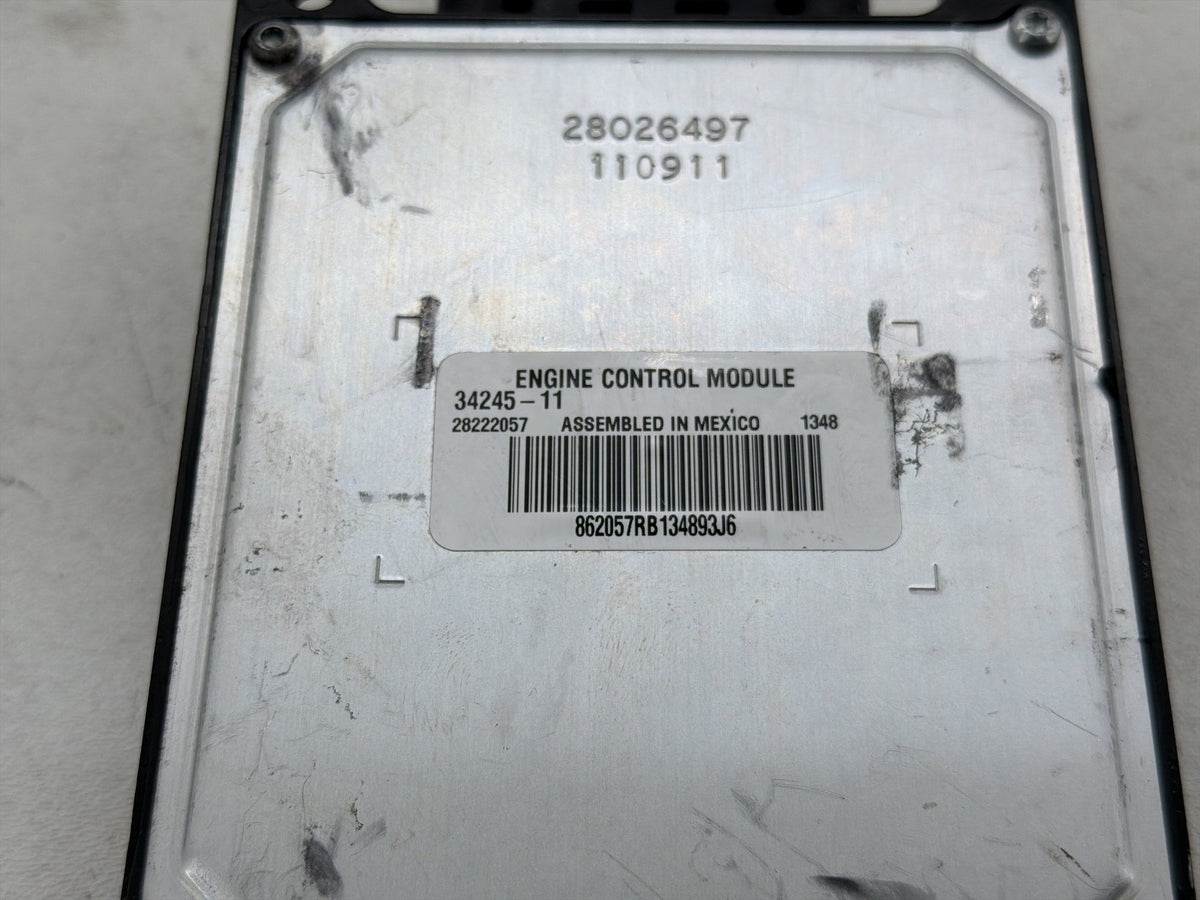 2012 Harley Street Glide Touring FLHX OEM Engine Control Module Brain ECU ECM