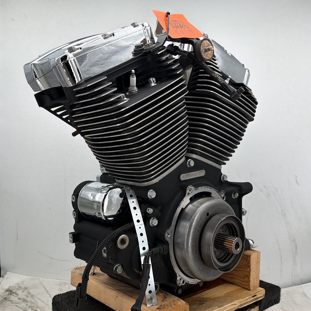 2008 Harley Softail Deluxe FLSTN OEM EFI Twin Cam 96 B Engine Motor 37K