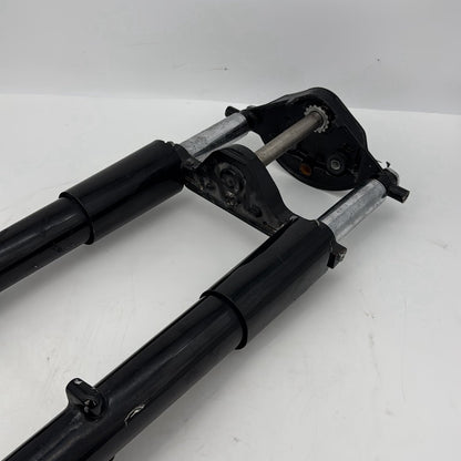 2008 - 2016 Harley-Davidson Touring Street Glide Front Triple Tree Set & LH RH Fork Legs Sliders 45435-10