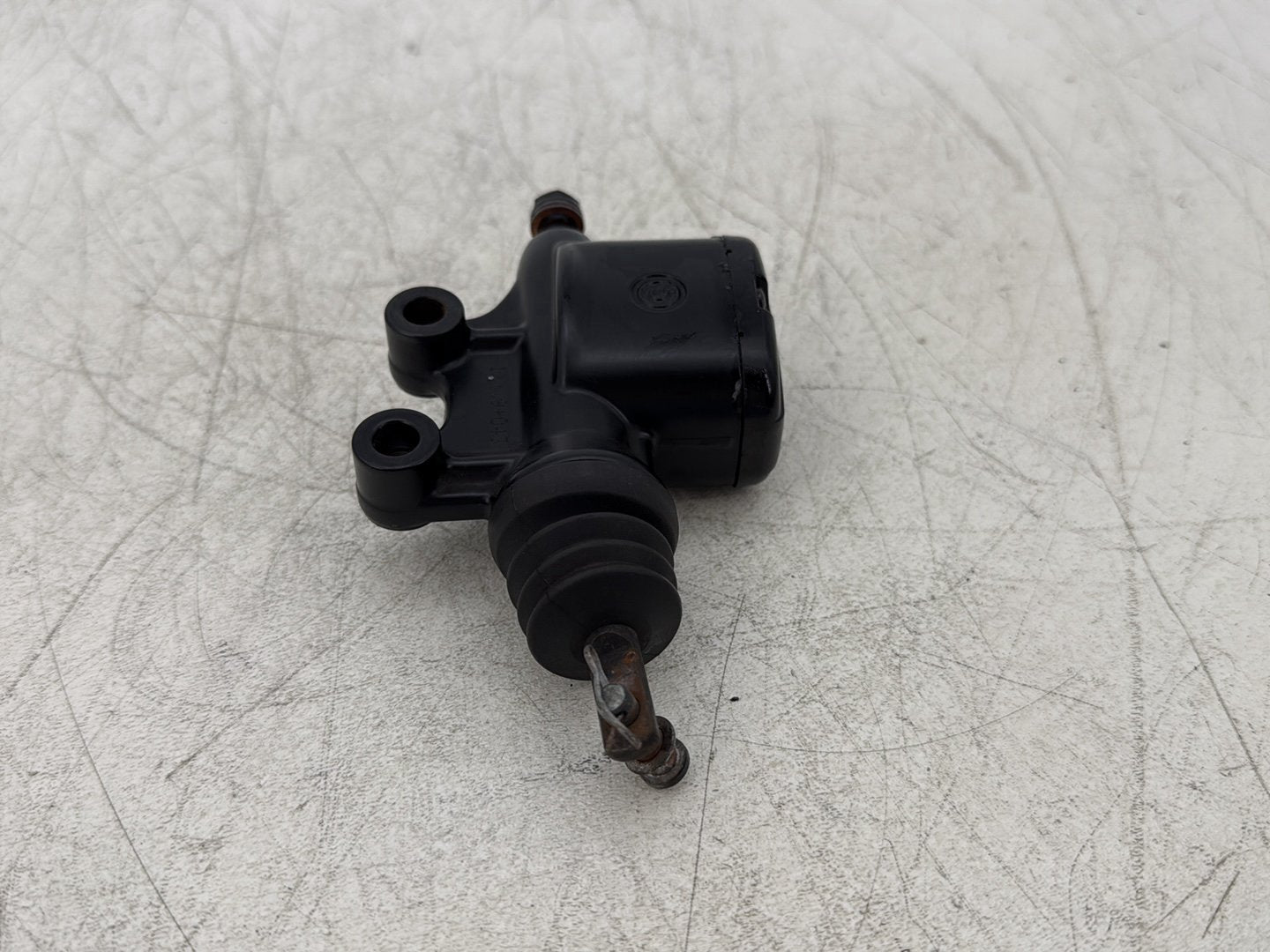 2011 Harley Street Glide Touring FLHX OEM Rear Brake Master Cylinder Reservoir