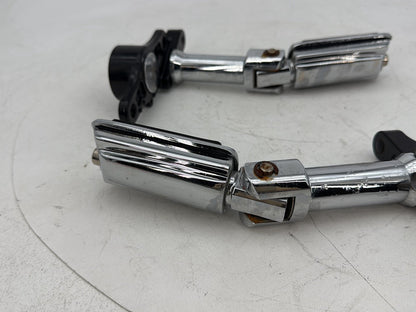2008 Harley Touring Electra Glide Ultra OEM Passenger Left &amp; Right Foot Pegs