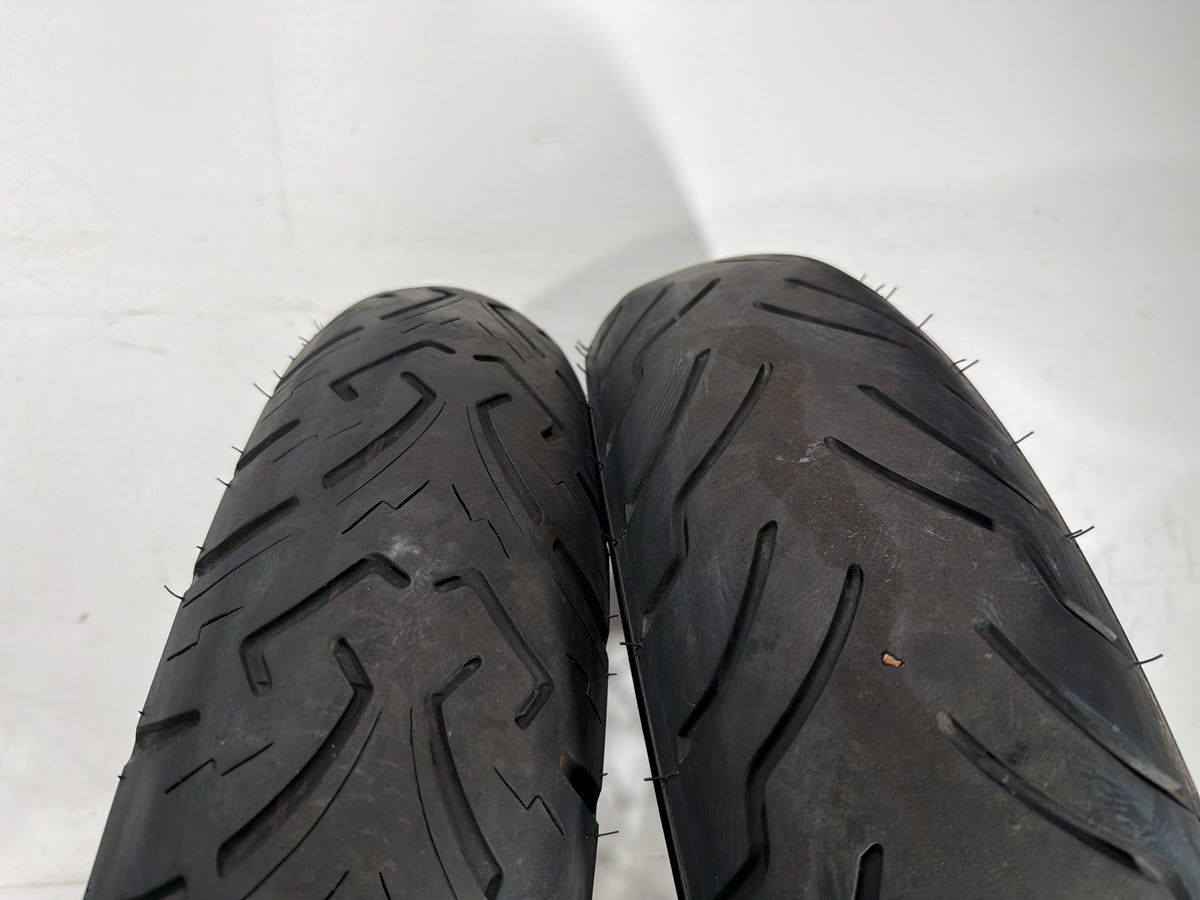 2004 Harley Electra Glide CVO Screamin OEM Front Rear Wheel Rim Tire Spoked 16"