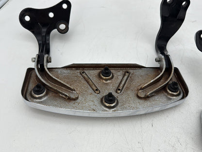 2002 Harley Dyna FXD Super Glide OEM Left Right Driver Floorboard Foot Rest