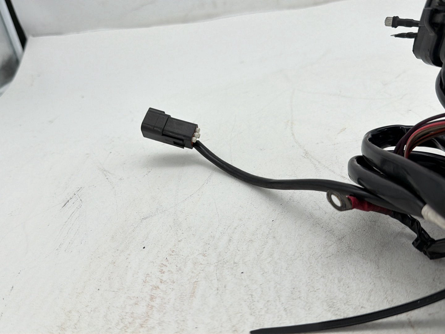2013 Harley Street Glide Touring FLHX OEM Wire Wiring Harness Plug In Connectors
