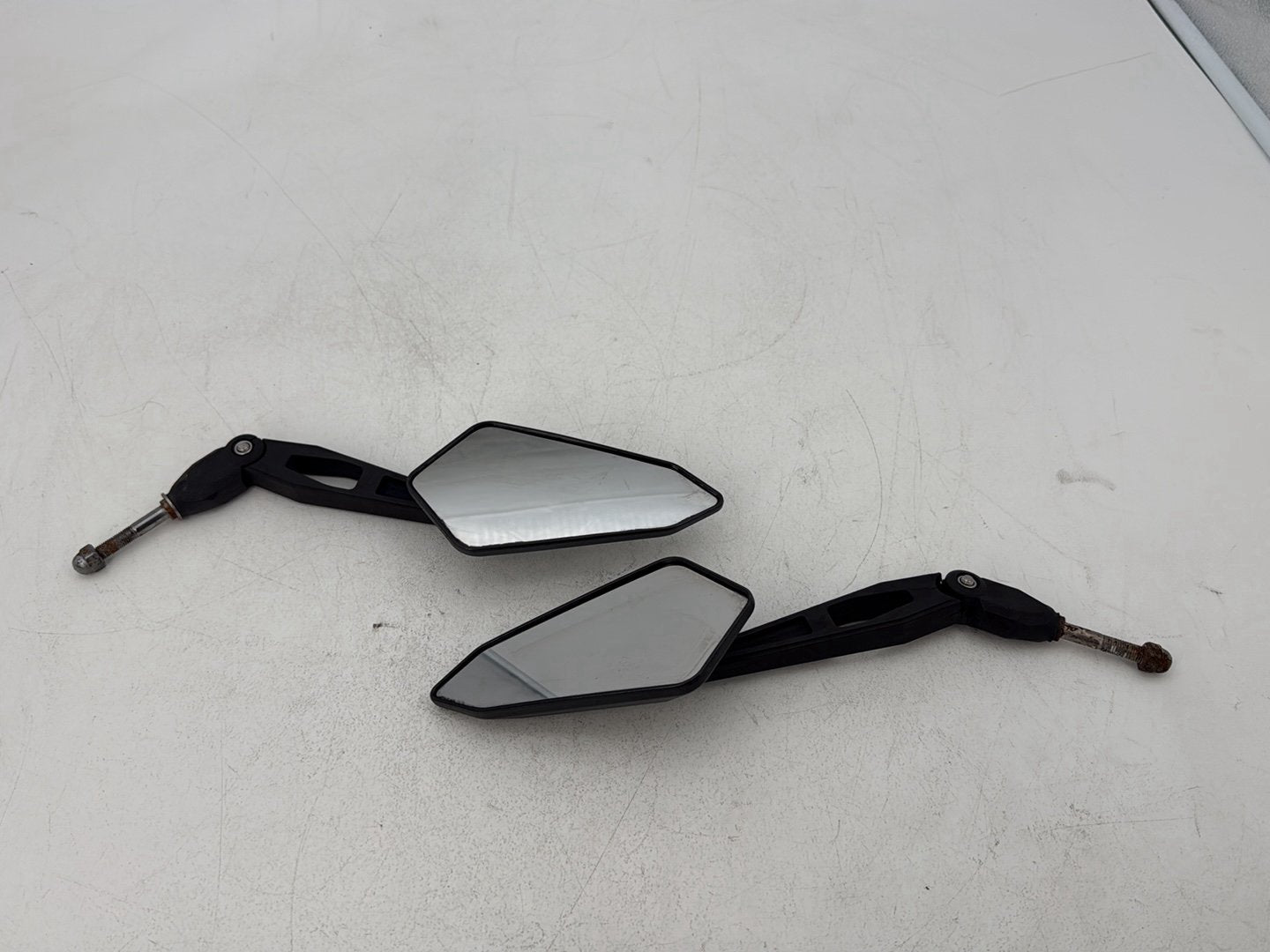 2007 - 2012 Harley-Davidson Touring Street Glide Left Right Rear View Mirror YH-RM-127