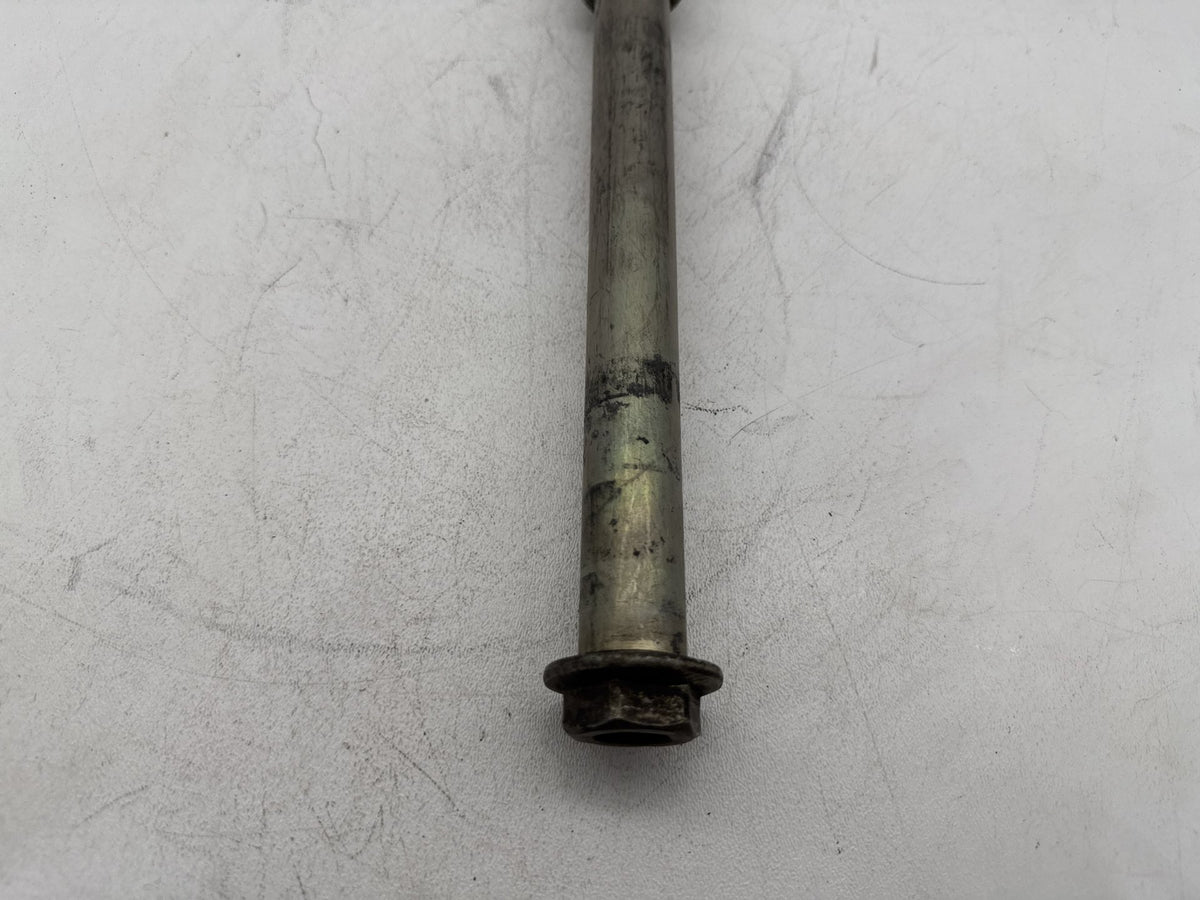 2008 Harley Softail Custom FXSTC OEM Rear Wheel Axle Bolt Shaft