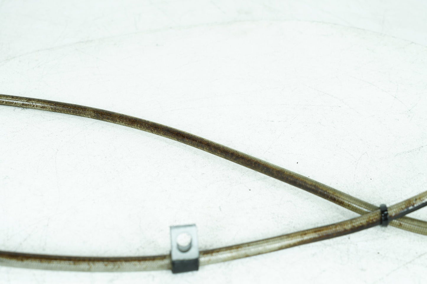 1999 - 2006 Harley-Davidson Softail Fat Boy Front Brake Hose Line Pipe  	42317-06A