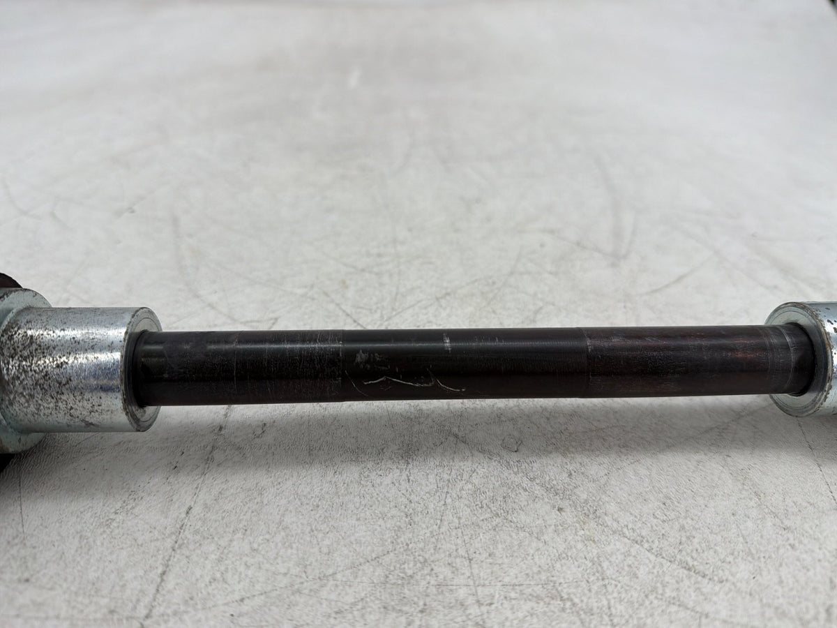 2013 Harley Electra Glide Touring FLHTCU OEM Rear Fork Swingarm Pivot Bolt Shaft