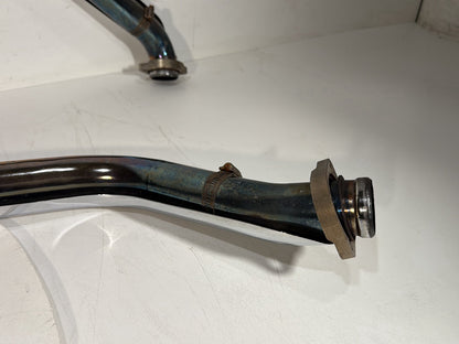 1999 - 2006 Harley-Davidson Softail Heritage Exhaust Header Pipes Muffler 65401-00B