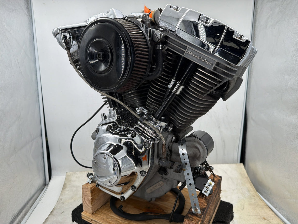 2002 Harley Electra Glide Touring FLHT OEM CARB Twin Cam 88 Engine Motor 42K