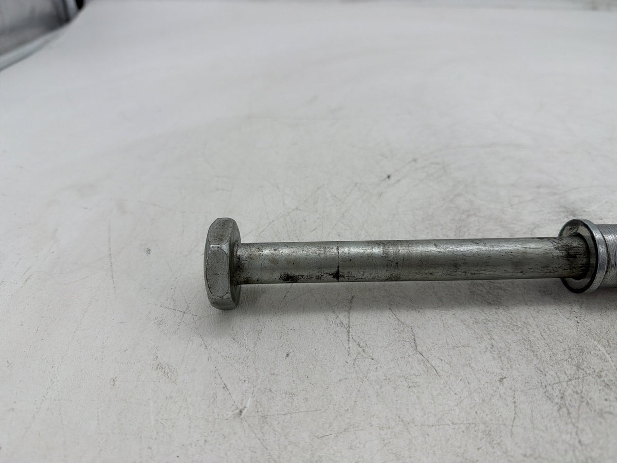 01 Harley Heritage Softail Classic FLSTC OEM Rear Fork Swingarm Pivot Bolt Shaft
