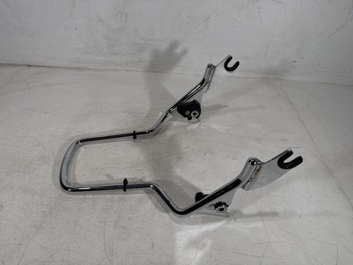 2013 Harley Street Glide Touring FLHX OEM Rear Back Sissy Bar Rail Sissybar