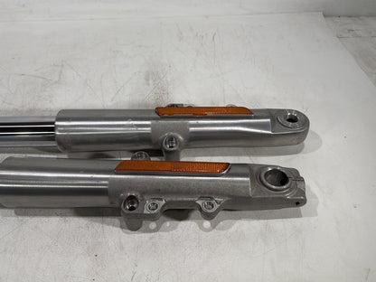 2015 Harley Road Glide Touring FLTRXS OEM Front Left & Right Fork Legs Sliders