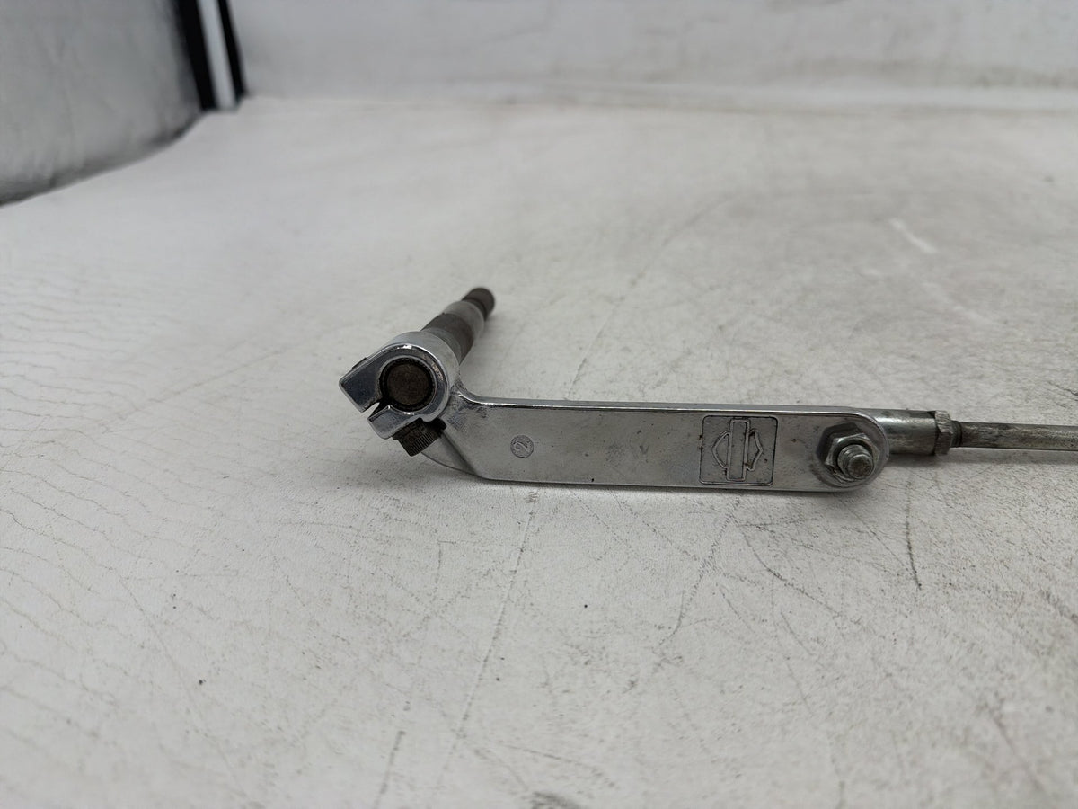 2004 Harley Electra Glide Touring Ultra OEM Gear Shifter Lever w/ Rod linkage