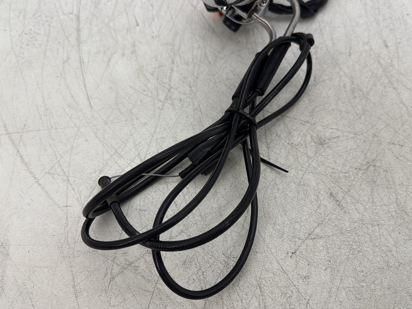 2004 Harley Road King Touring Custom FLHRSI OEM Right Engine Start Kill Switches Controls