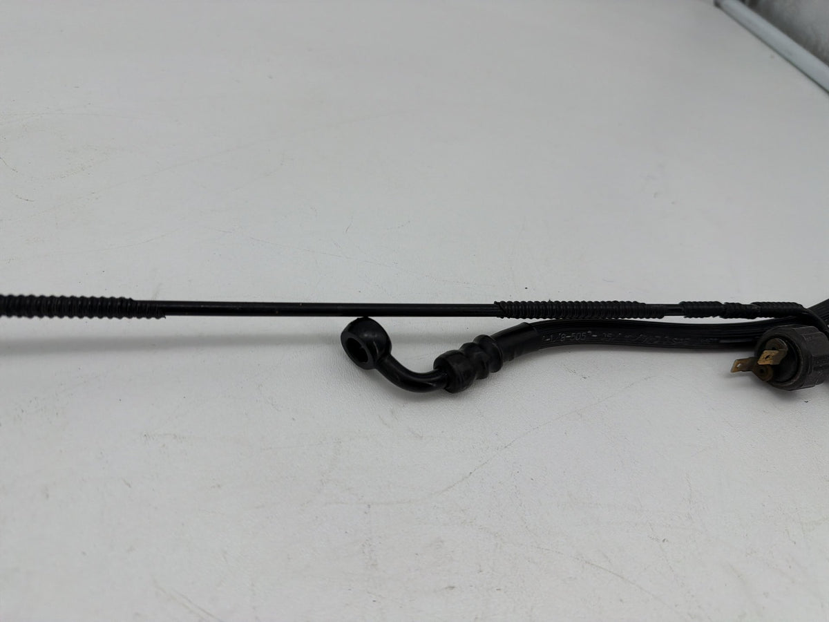 2003 Harley Softail Deuce FXSTDI OEM Rear Brake Hose Line Pipe