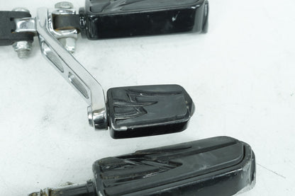 2007 - 2011 Harley-Davidson Dyna Fat Bob Left & Right Foot Pegs 33693-03