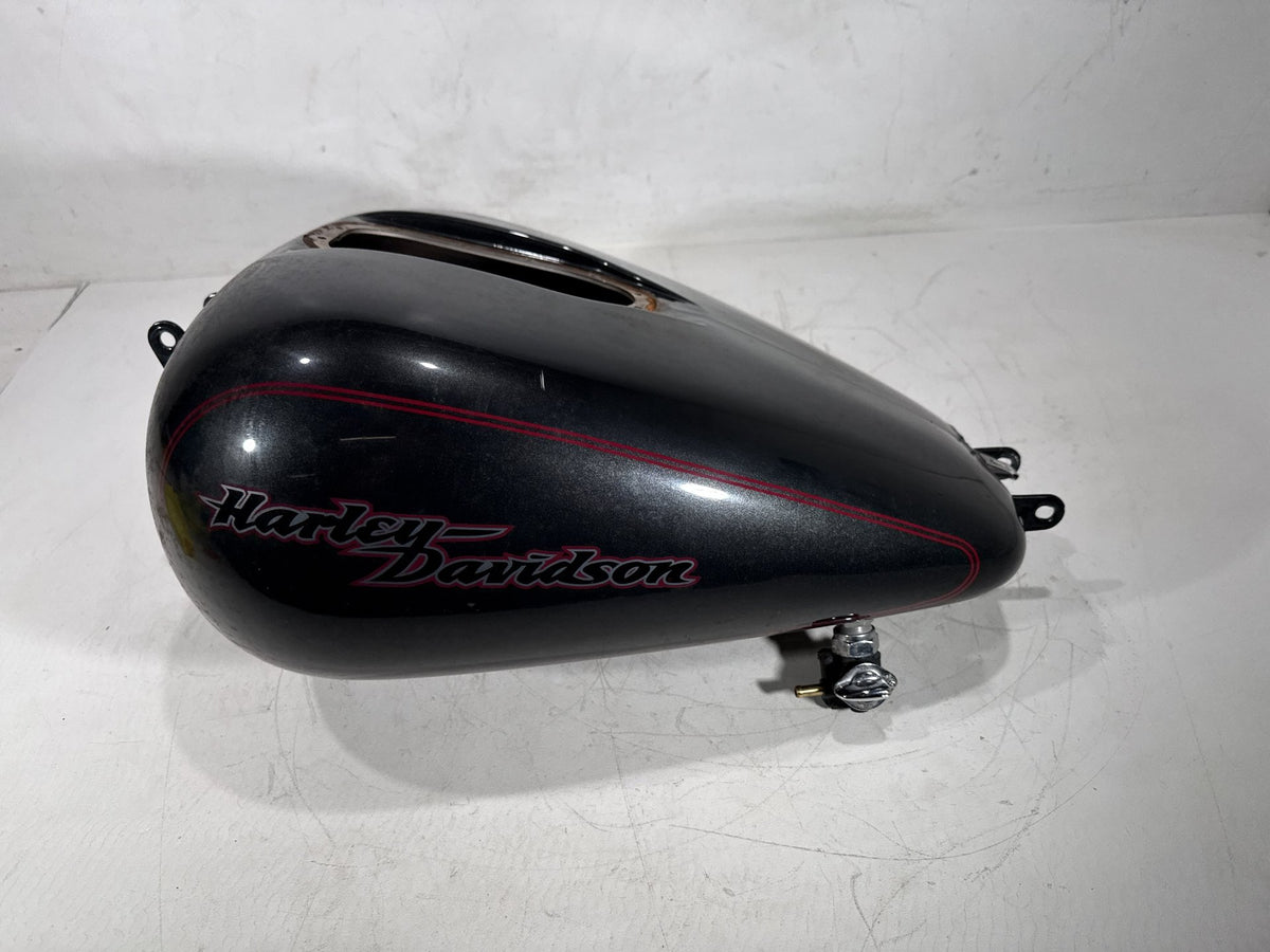 2005 Harley Dyna Super Glide Custom FXDC OEM Fuel Gas Tank Gasoline Reservoir