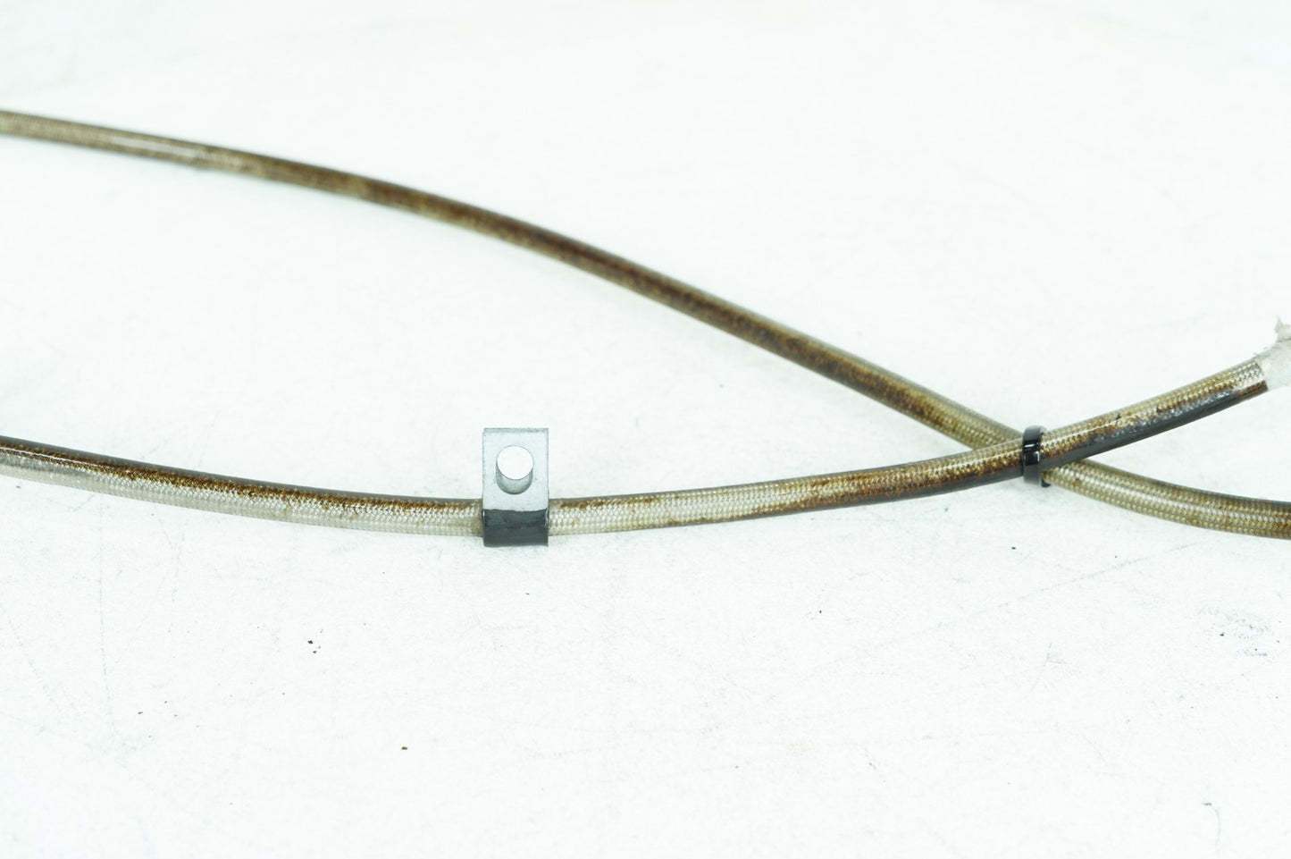 1999 - 2006 Harley-Davidson Softail Fat Boy Front Brake Hose Line Pipe  	42317-06A