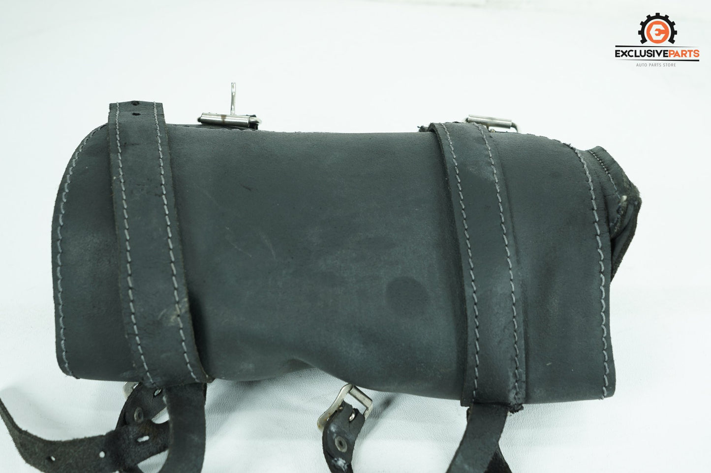 1991 - 2003 Harley-Davidson Sportster  Front Onboard Tool Bag Leather Storage Leather