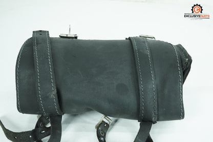 1991 - 2003 Harley-Davidson Sportster  Front Onboard Tool Bag Leather Storage Leather