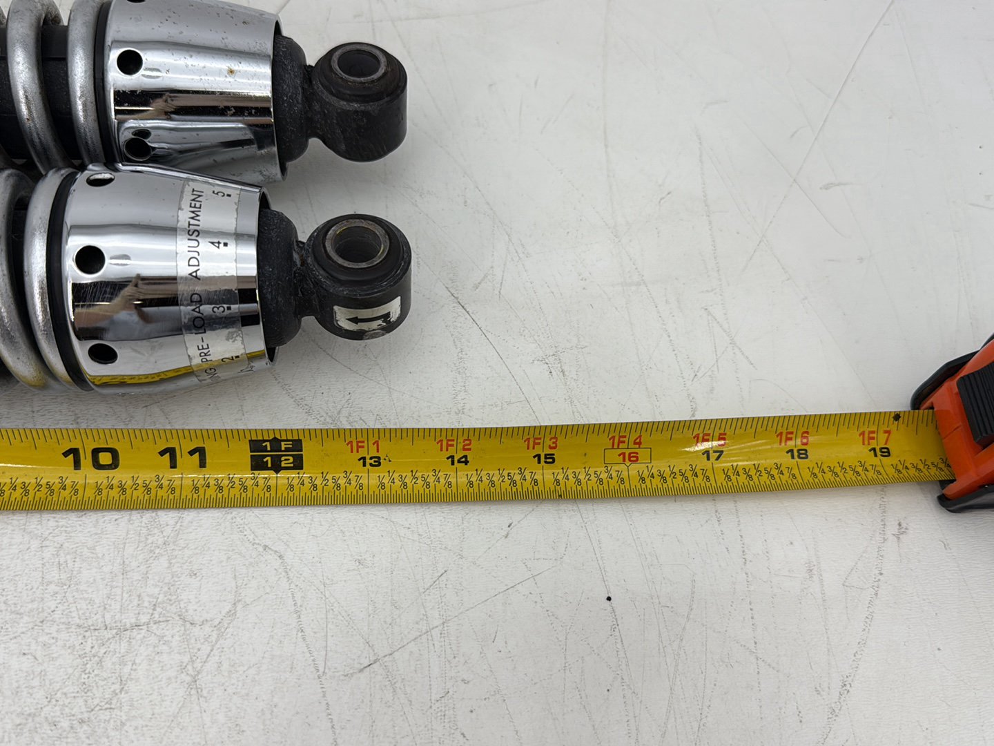 2008 Harley Dyna FXDL Low Rider Anniversary OEM Rear Left Right Shock Absorbers
