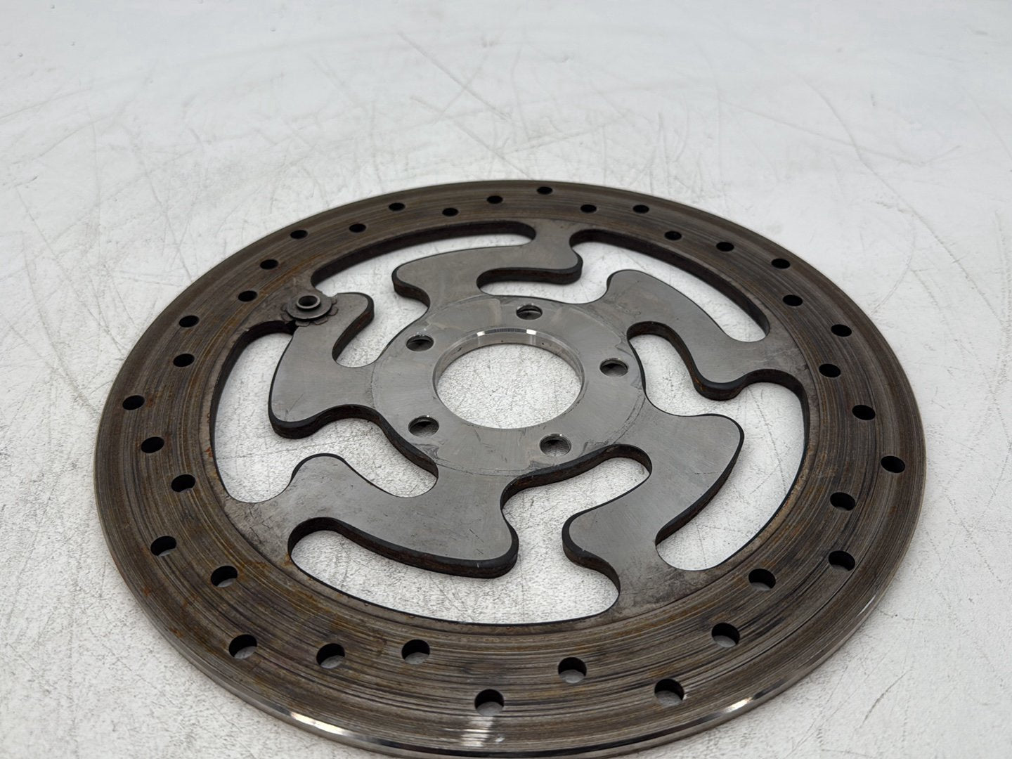 2010 Harley Street Glide Touring FLHX OEM Rear Brake 1 Rotor Disc