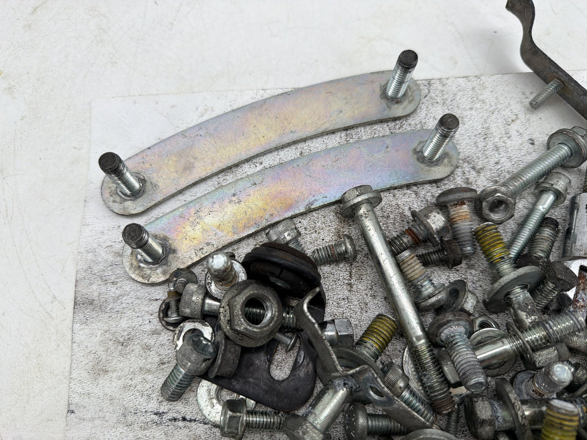 2006 Harley Softail Deuce FXSTDI OEM Hardware Bolts Nuts & Brackets