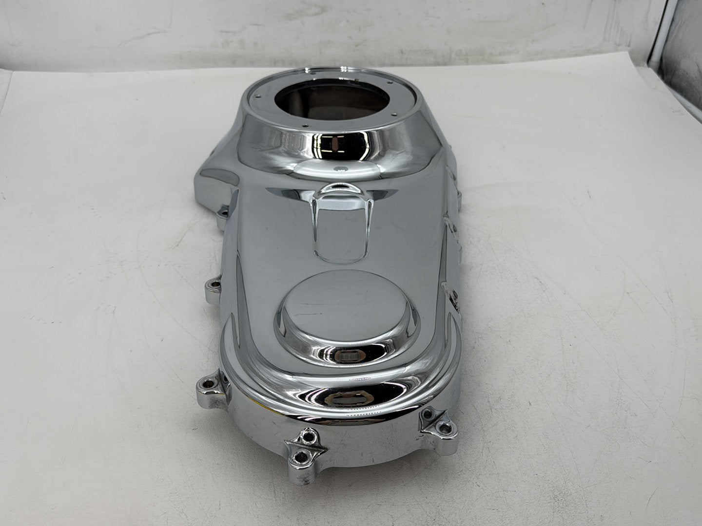 2006 Harley Dyna FXDWGI Wide Glide OEM Outer Primary Clutch Cover