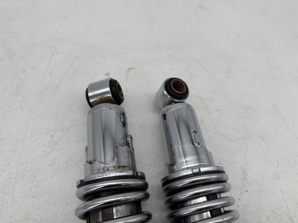 1991 Harley Sportster 883 Deluxe XLH883 Rear Left Right Shock Absorbers Low 12"