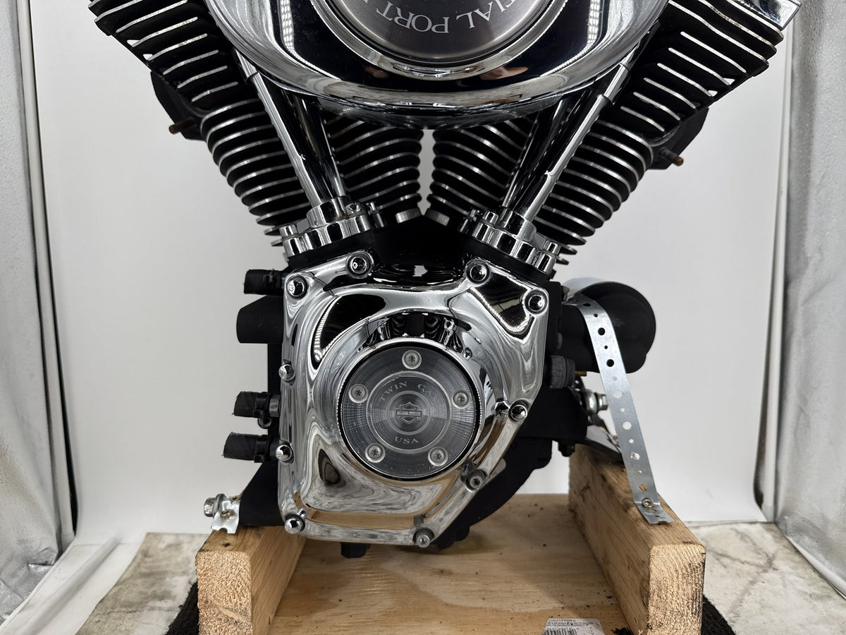 2004 Harley Road King Touring Classic OEM EFI Twin Cam 88 Engine Motor 58K