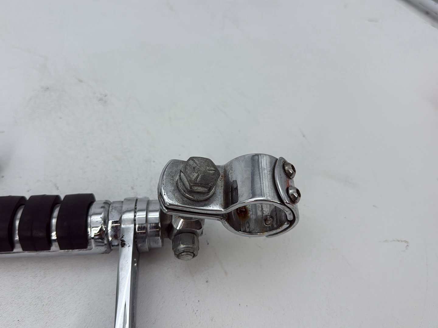 1998 Harley Road King Touring FLHRCI Classic OEM Front Right Left Highway Foot Pegs
