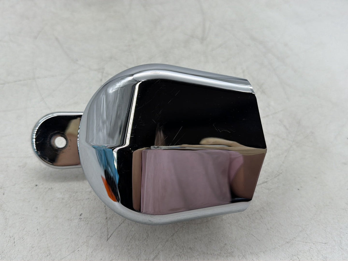 2013 Harley Electra Glide Touring CVO Eagle OEM Horn Signal Klaxon Chrome Cover