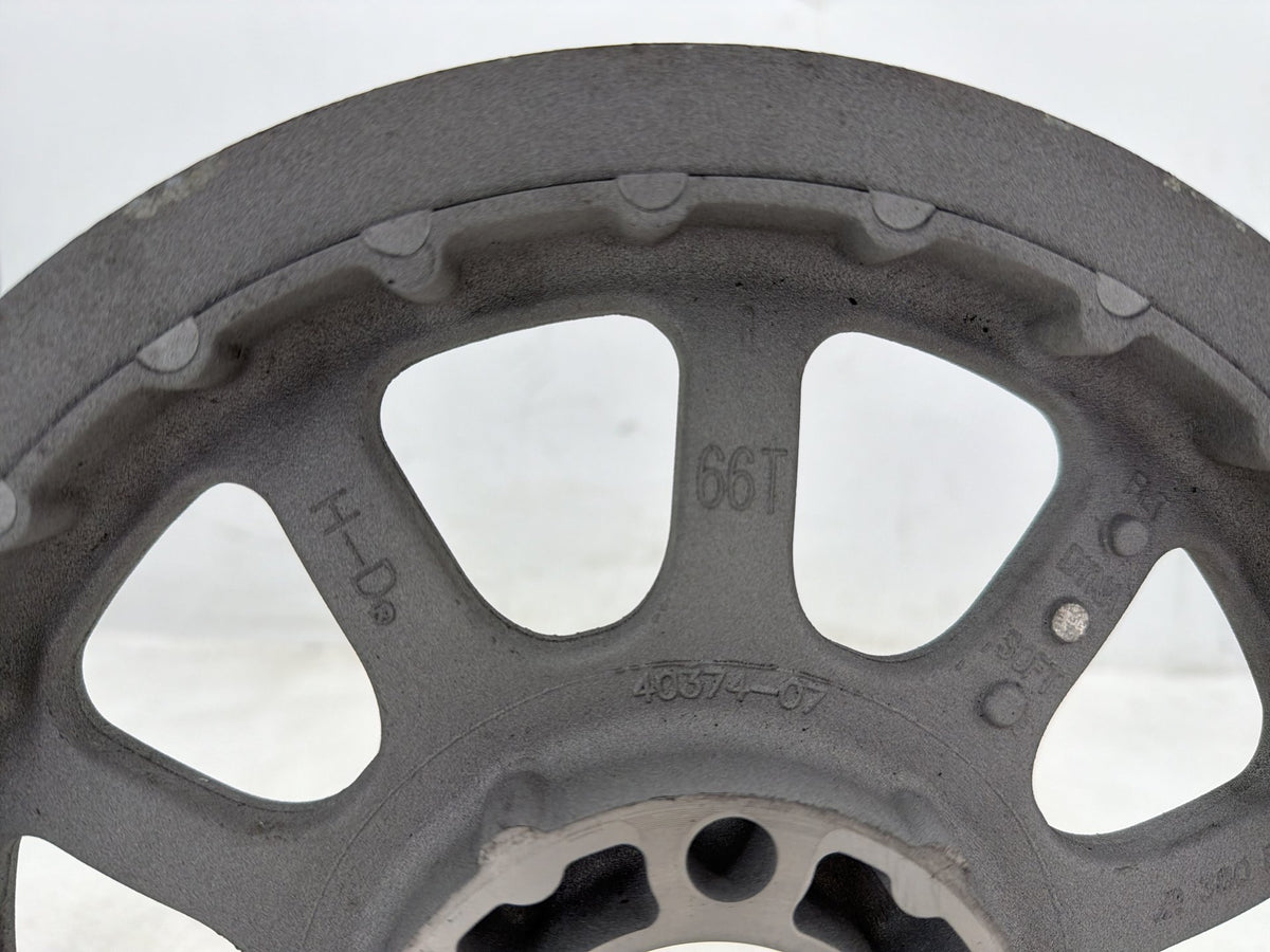 2012 Harley Dyna Fat Bob FXDF 103 OEM Rear Driver Pulley Sprocket 66T 25mm