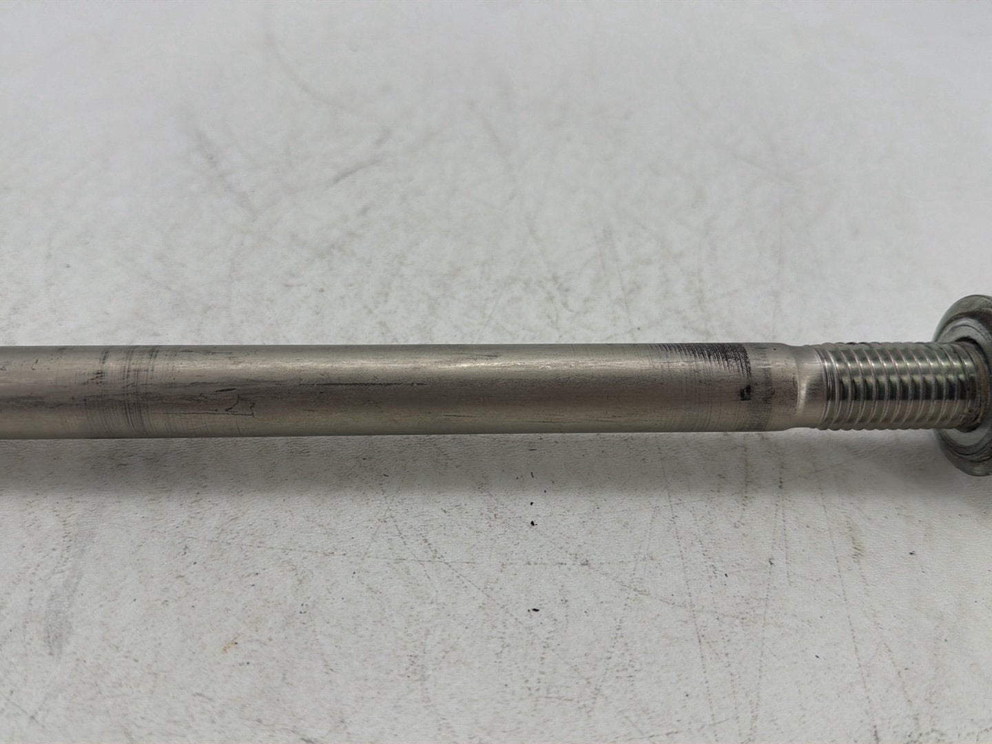 2009 Harley Dyna Street Bob FXDB OEM Rear Fork Swingarm Pivot Bolt Shaft