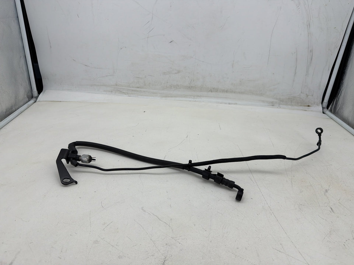 2012 Harley Street Glide Touring FLHX OEM Rear Brake Hose Line Pipe NON-abs