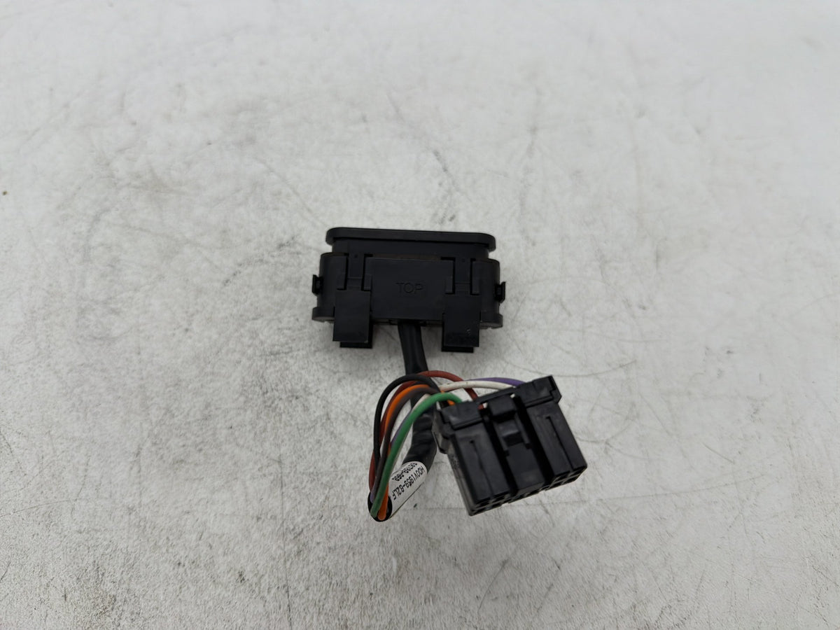2012 Harley Electra Glide Touring Ultra OEM Dash Indicator Lamp Wire Plug In